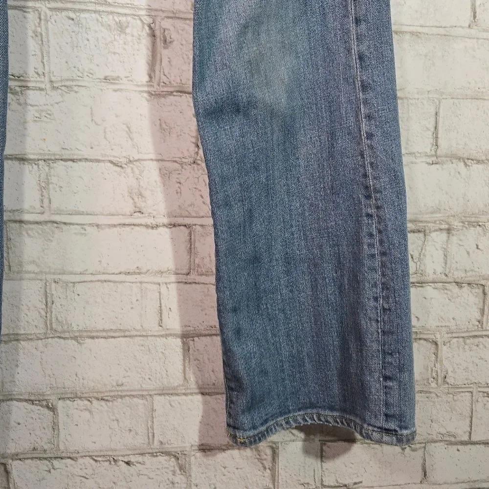 J. Crew bootcut jeans